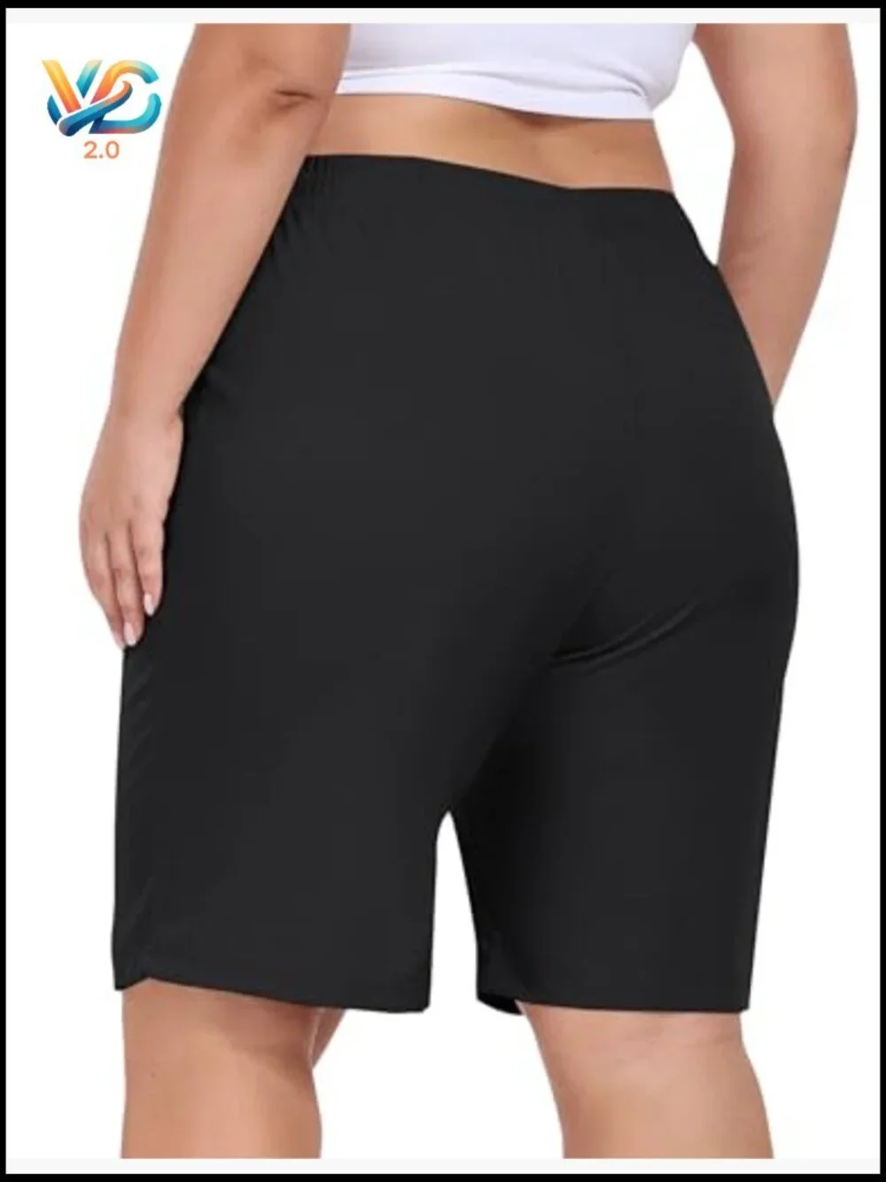 Plus Size Cargo Shorts Quick Dry Hiking Active Shorts with Pockets
